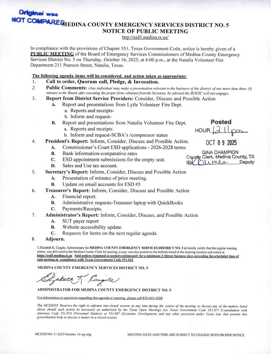 2023 Notice of Tax Hearing